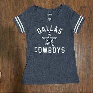 NFL Dallas Cowboys Women's Gray T-Shirt